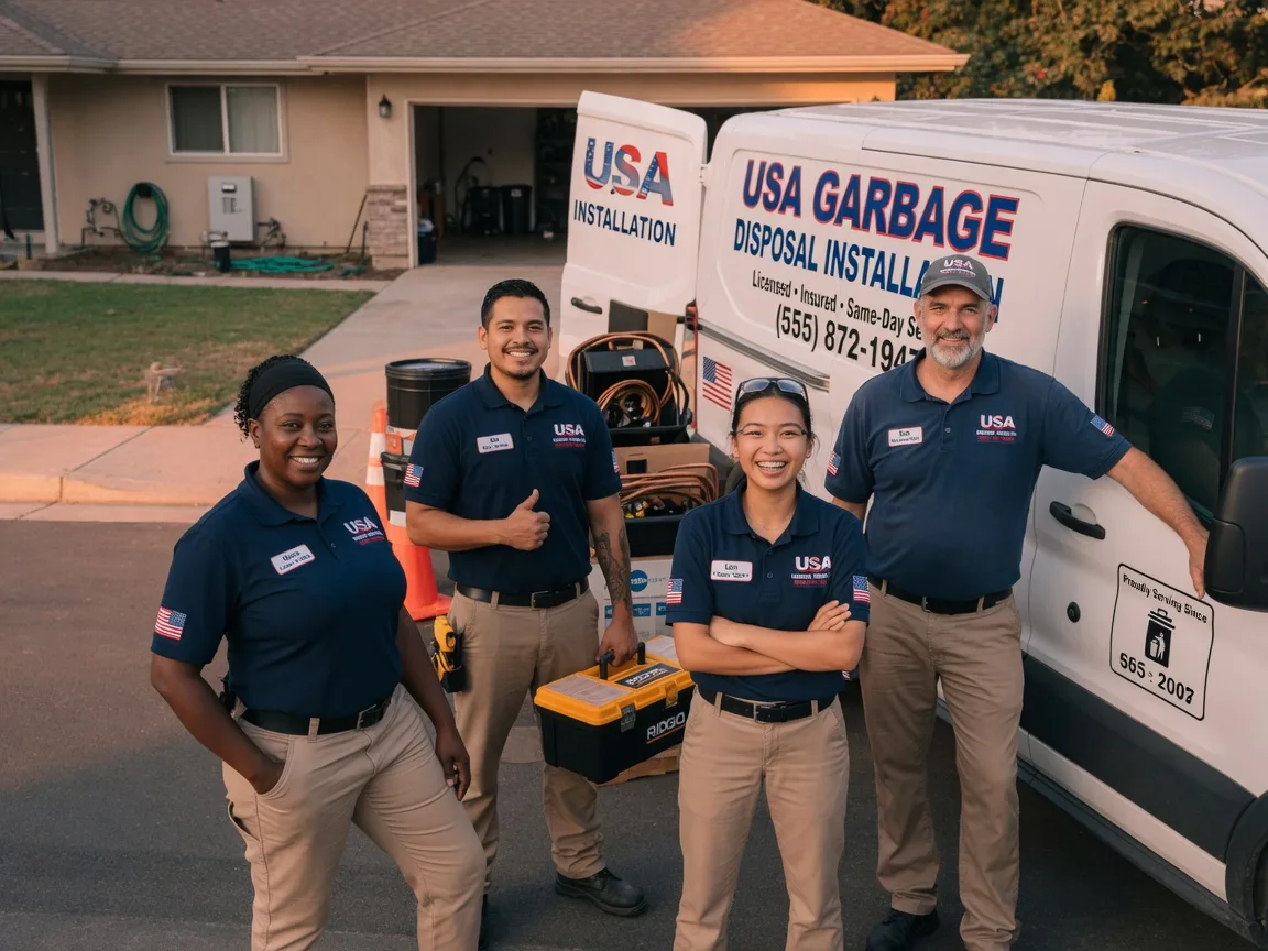 Garbage Disposal Replacement company in Loving, TX